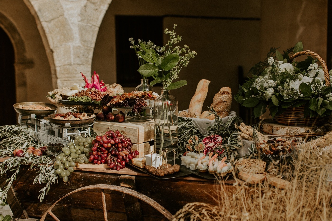 gastronomy-luxury-food-buffet-minthis-hills-paphos-cyprus-wedding