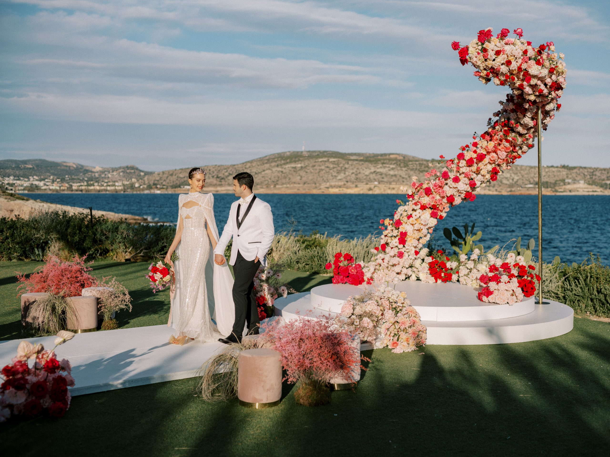 Wedding at Athens Riviera by Splendid Events