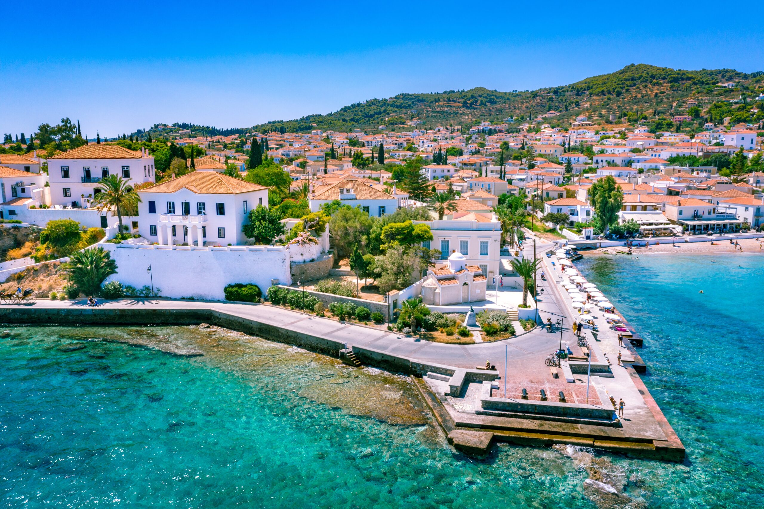 Spetses Greek Wedding Destination